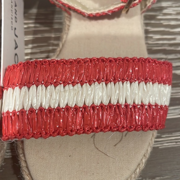 NWT Janie and Jack Woven Sandals - Picture 4 of 4